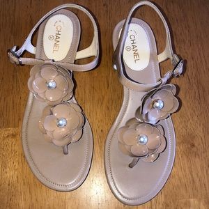 CHANEL Sandals